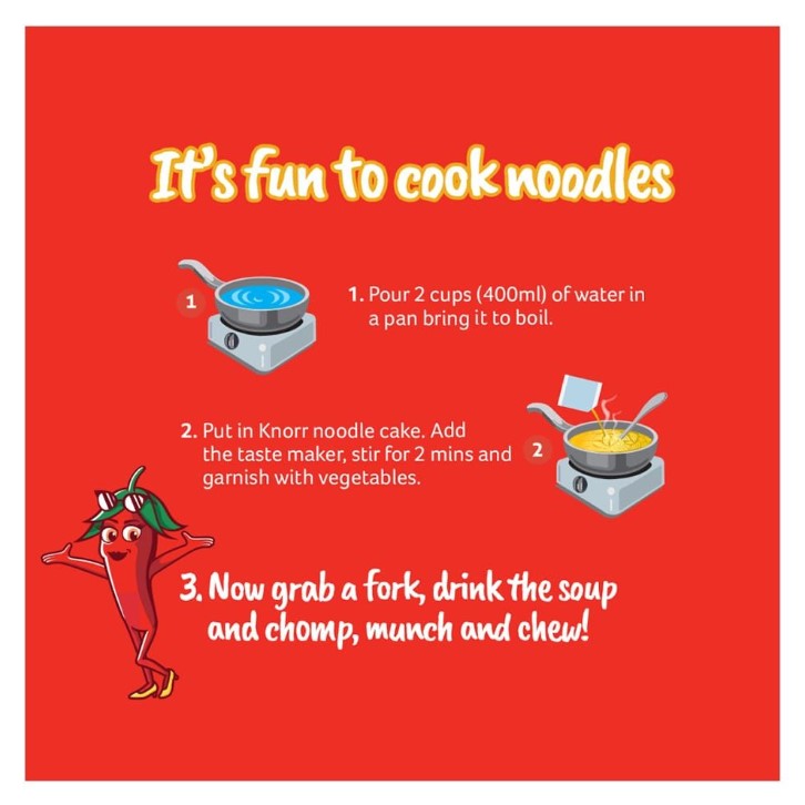 Knorr Chatt Patta Noodles – 110g