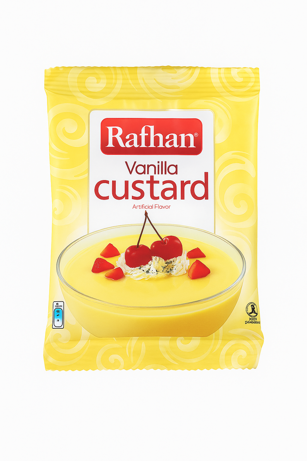 Rafhan Custard Vanilla – Rs.45 (Sachet Pack)