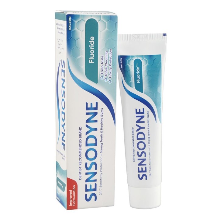 Sensodyne Fluoride Toothpaste – 70g