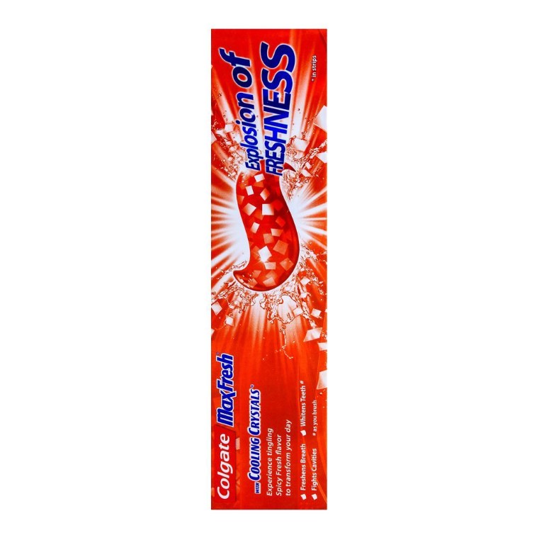 Colgate MaxFresh Red Gel Spicy Fresh Toothpaste – 125g
