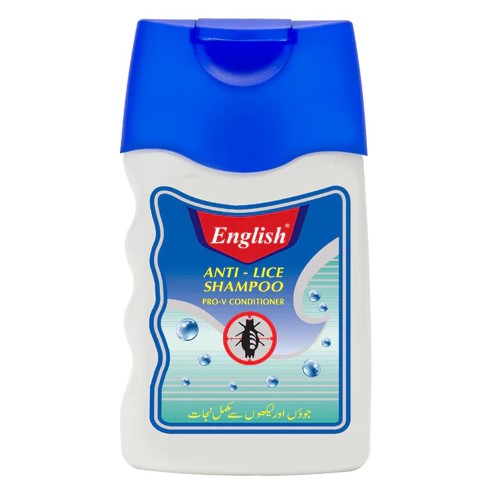 English Anti-Lice Shampoo with Pro-V Conditioner – Small Pack