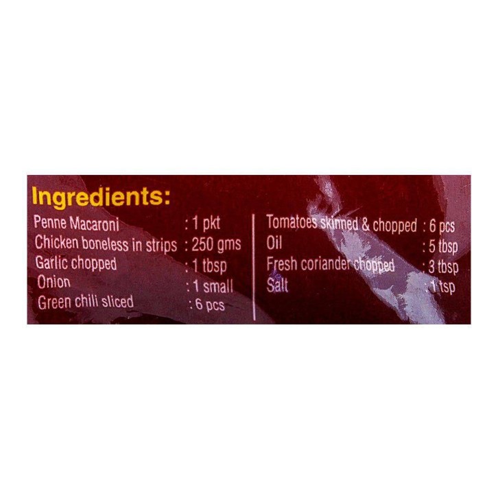 Bake Parlor Penne Macaroni – 400g Pouch