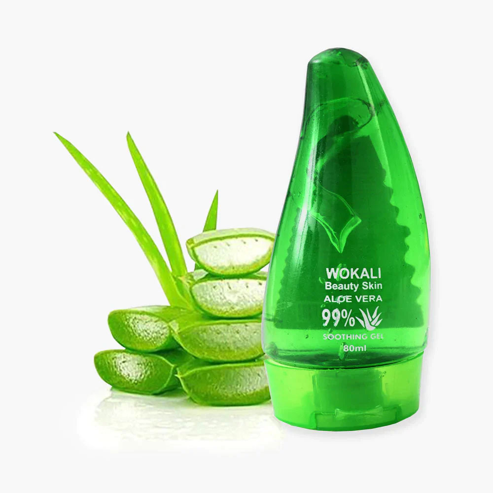Wokali Aloe Vera Soothing Gel – 80ml