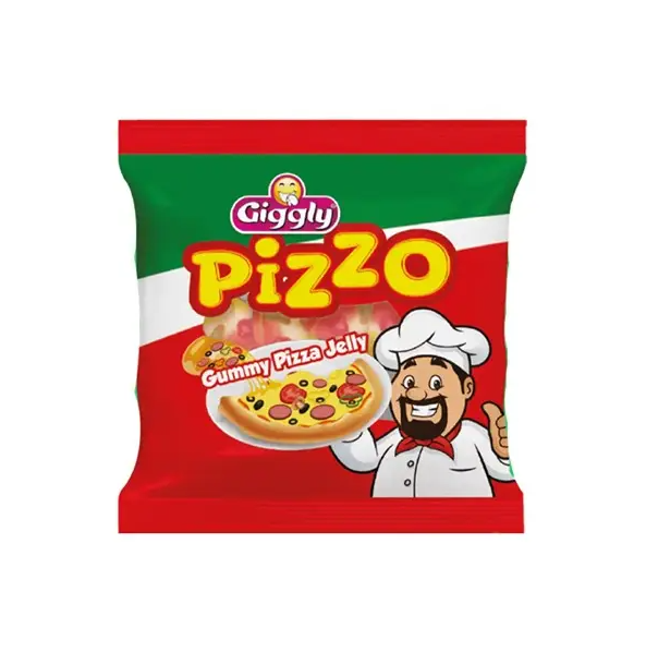 Giggly Pizzo Gummy Pizza Jelly – Rs.50