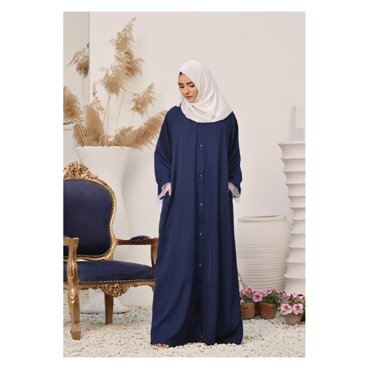 Affinity Majestic Azure Abaya