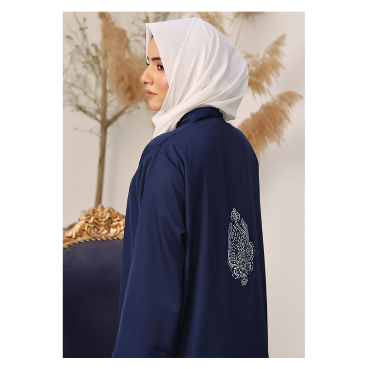 Affinity Majestic Azure Abaya