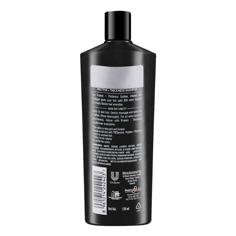 Tresemme Bondplex Sleek Shampoo – 170ml
