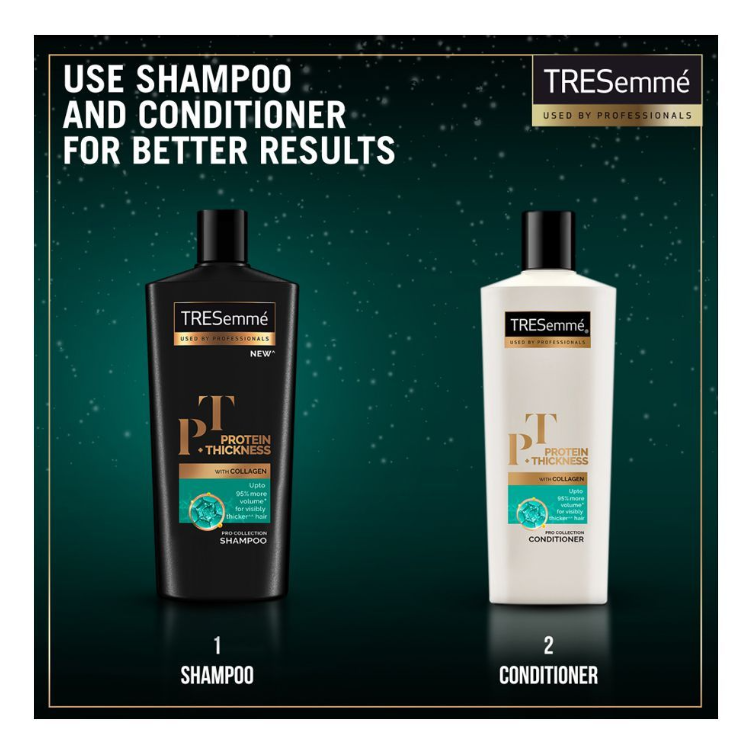 Tresemme Bondplex Sleek Shampoo – 170ml