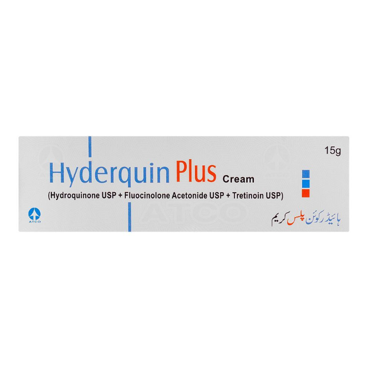 Hyderquin Plus Cream – 15g by ATCO Laboratories