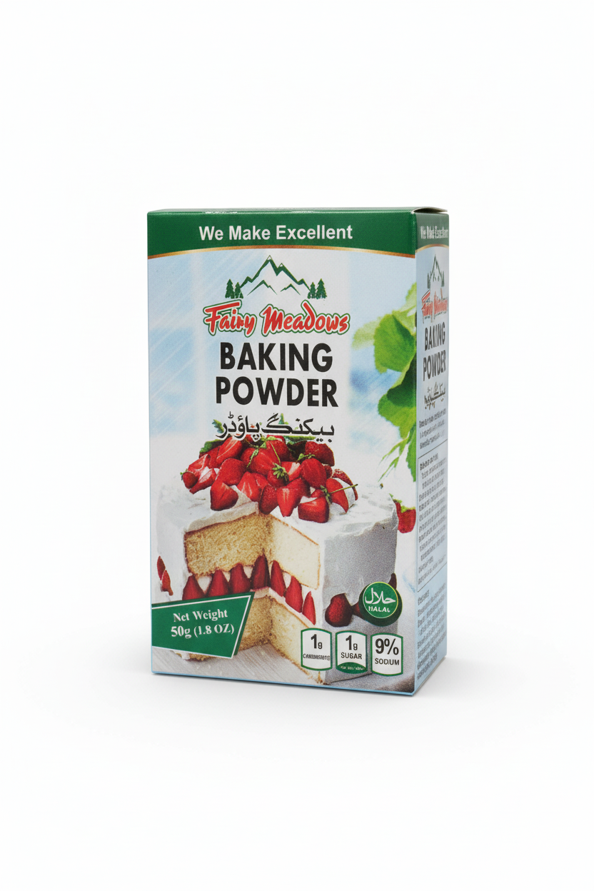 Fairy Meadows Baking Powder – 50g