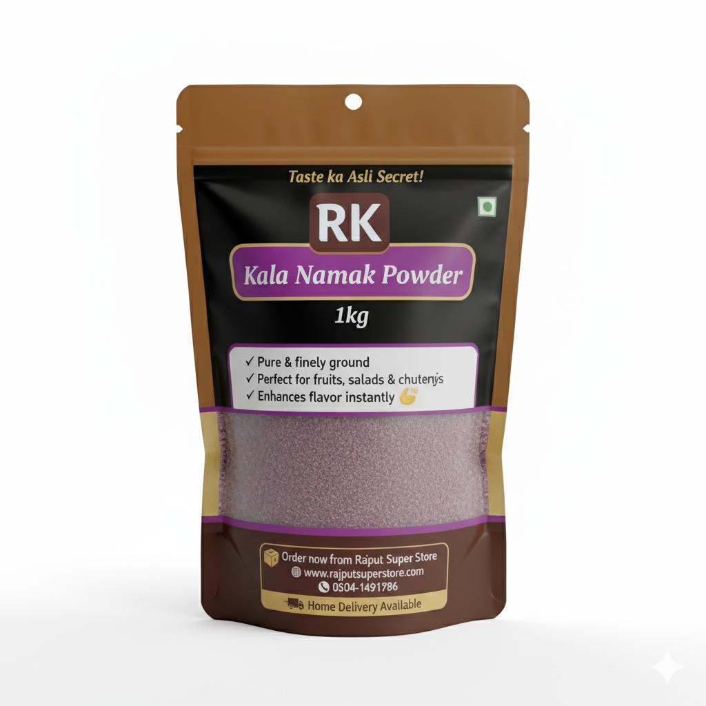 RK Kala Namak Powder – 1kg