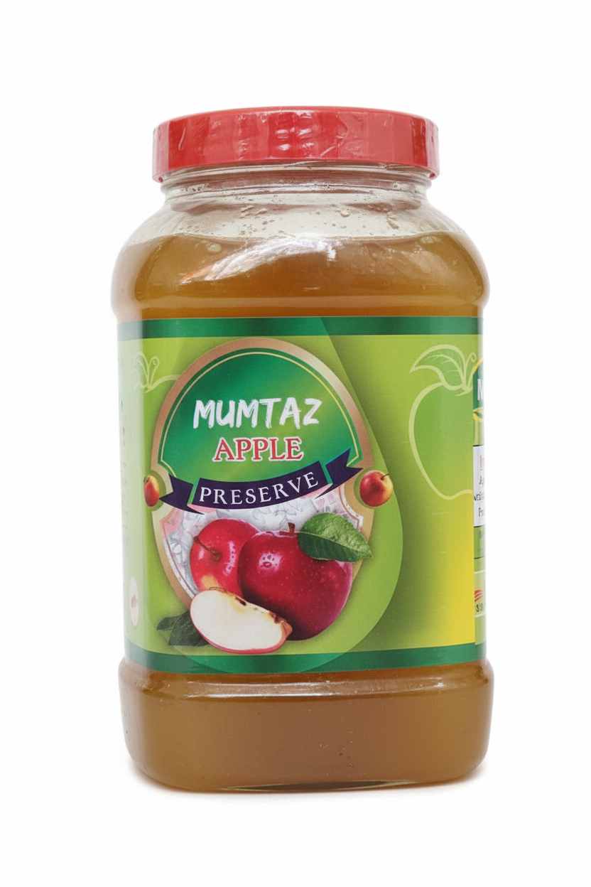 Mumtaz Apple In Sugar Syrup Preserve – 1kg