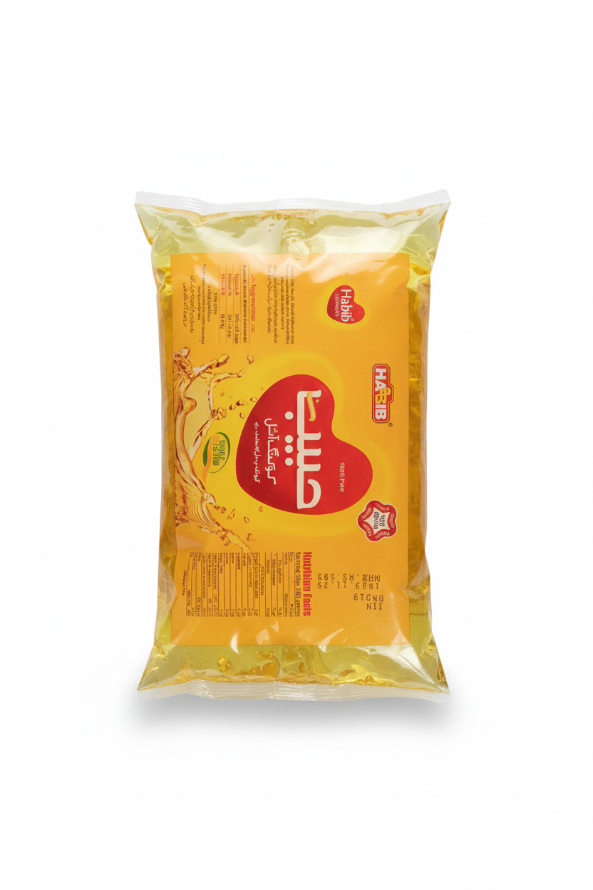 Habib Cooking Oil – 1 Ltr