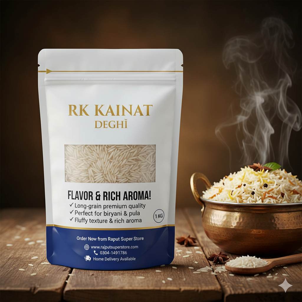 RK Kainat Chawal – Deghi 1kg