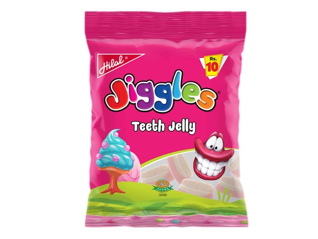 Hilal Jiggles Teeth Jelly – 24 Pieces
