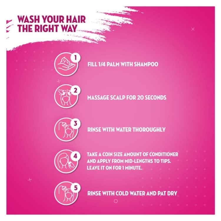 Sunsilk Thick &amp; Long Keratin Yogurt Protein &amp; Coconut Oil Shampoo, 660ml