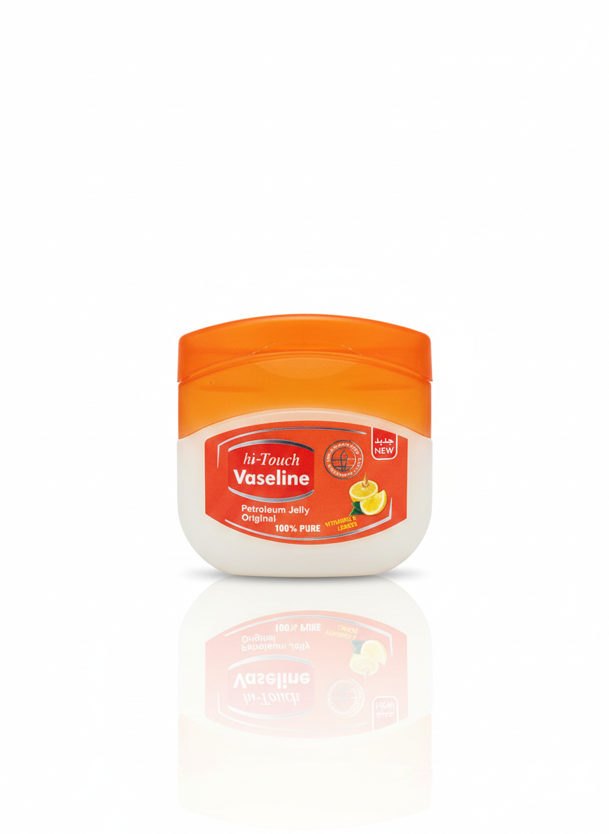 Hi-Touch Vaseline Petroleum Jelly Lemon 50ml