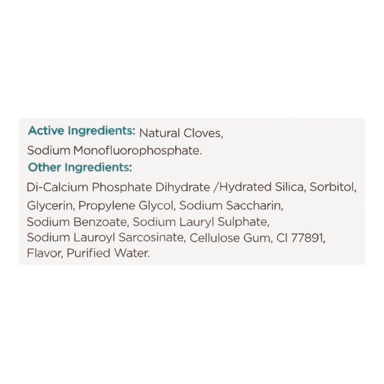 Doctor Fresh Mint &amp; Original Grinded Cloves Fluoride Toothpaste, 140g