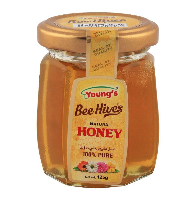 Young's Honey 125gm
