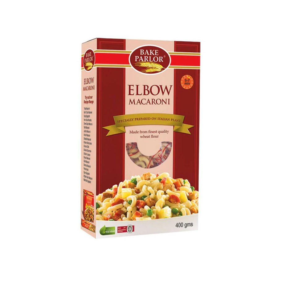 Bake Parlor Elbow Macaroni – 400g Box
