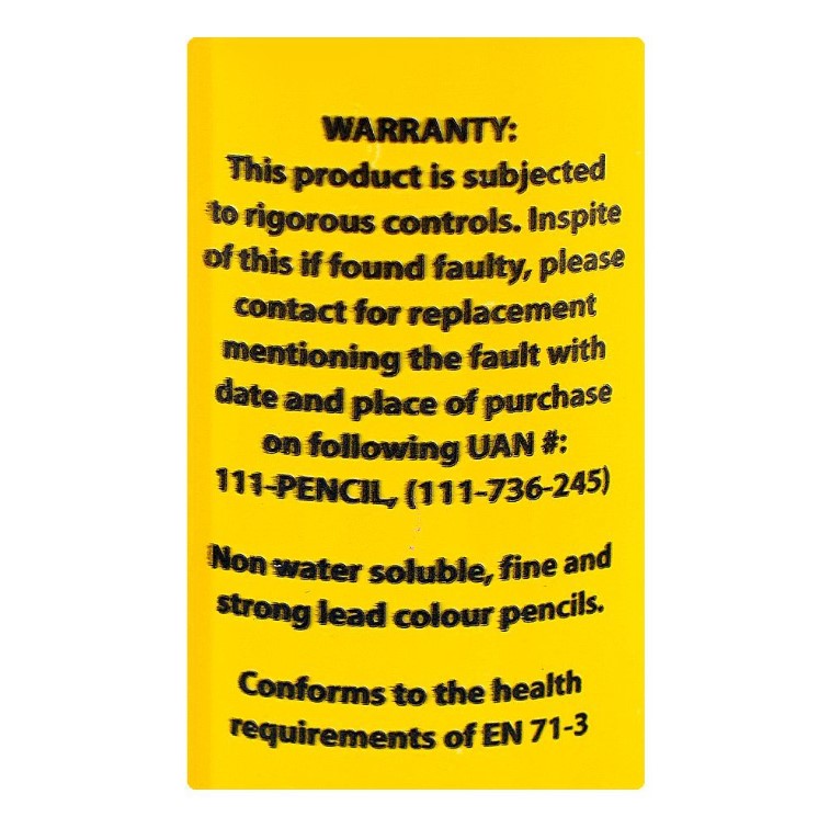 Goldfish Adventures Of Flupa Colour Pencils – 24P