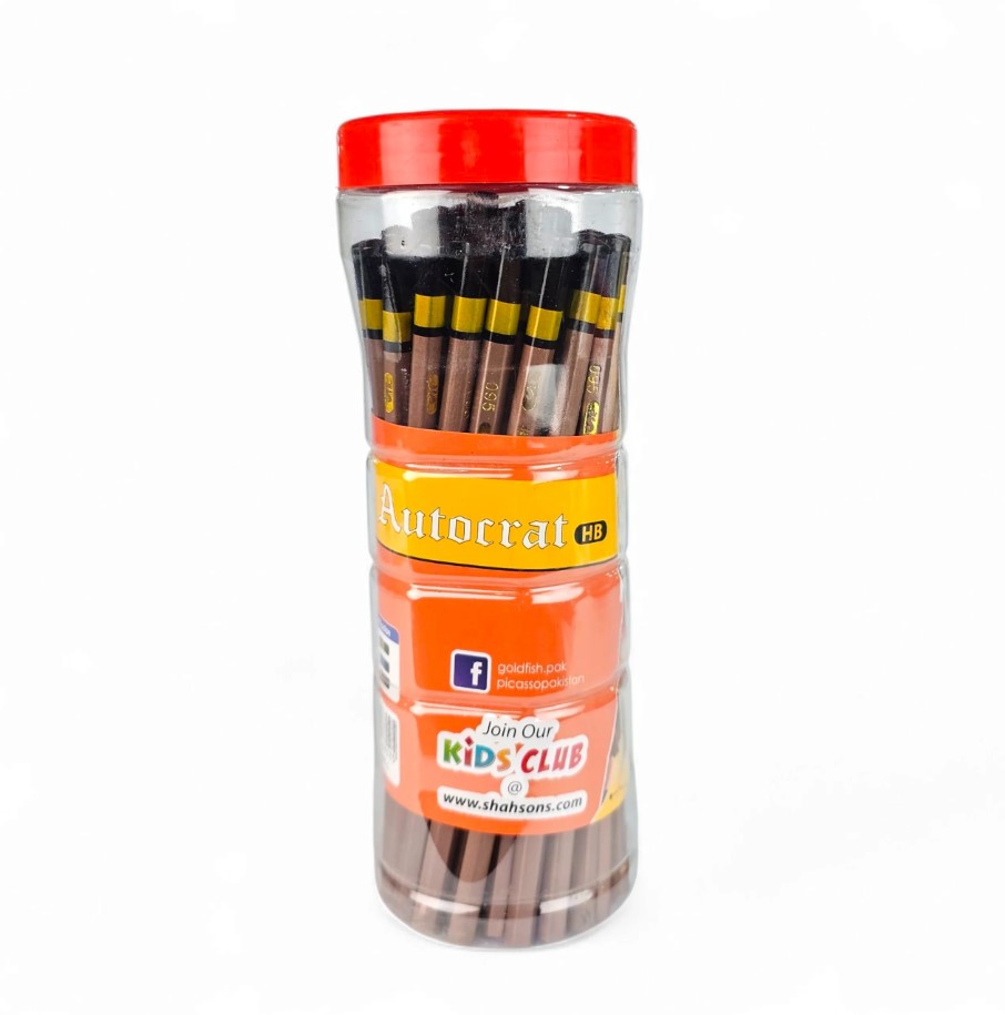 Goldfish Autocrat Pencil Jar – 48 Pcs
