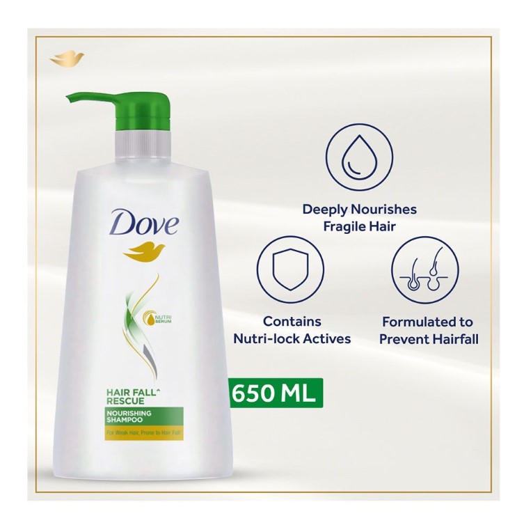 Dove Hair Fall Rescue Shampoo – 650ml
