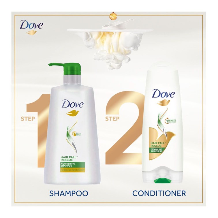 Dove Hair Fall Rescue Shampoo – 650ml
