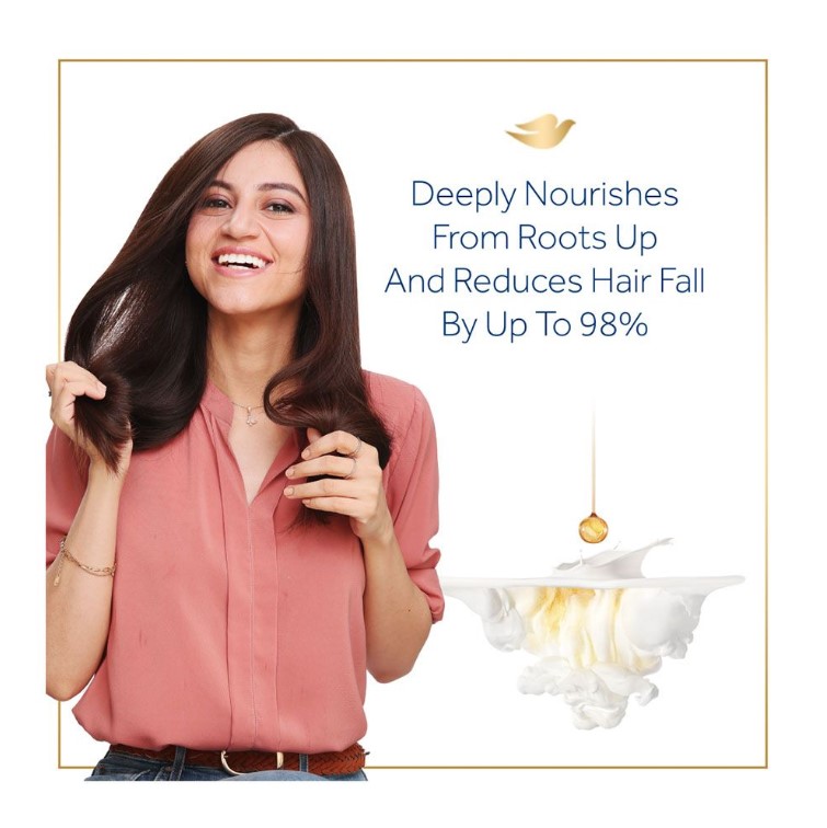 Dove Hair Fall Rescue Shampoo – 650ml
