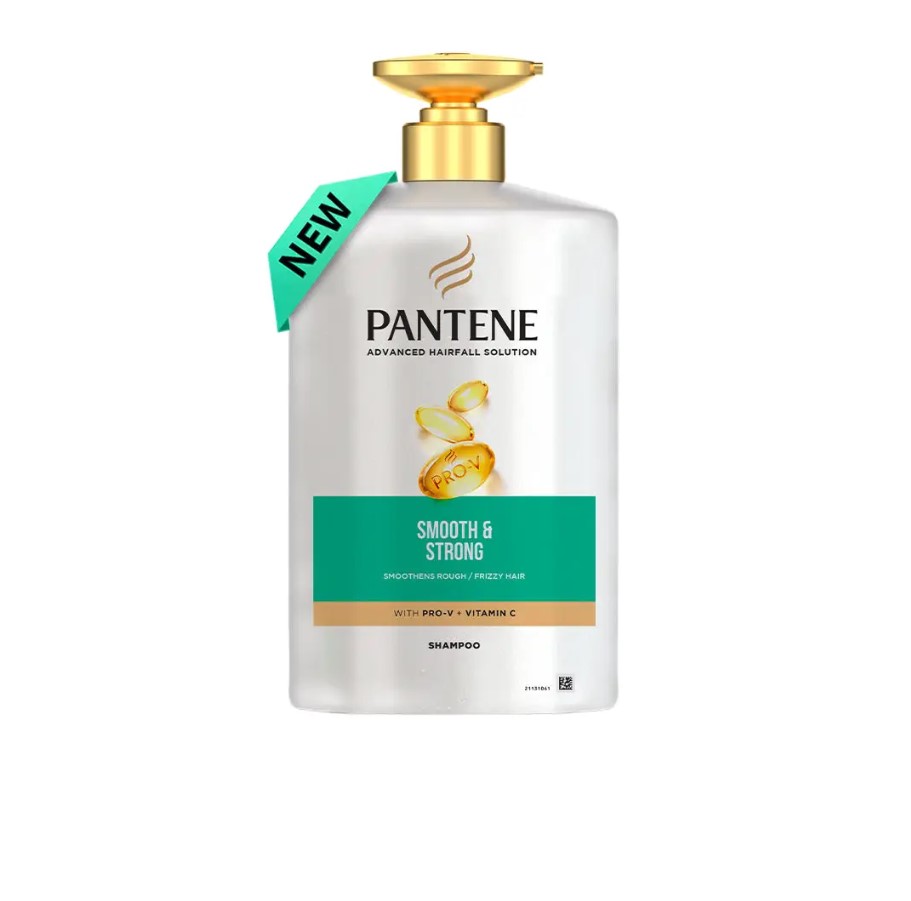 Pantene Advanced Hairfall Solution Smooth &amp; Strong Shampoo – 1000ml