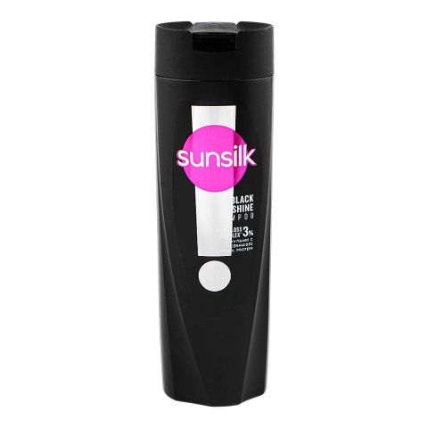 Sunsilk Black Shine Vita-Gloss Complex Shampoo – 185ml