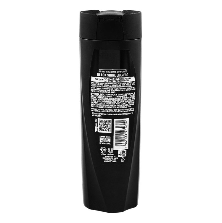 Sunsilk Black Shine Vita-Gloss Complex Shampoo – 185ml