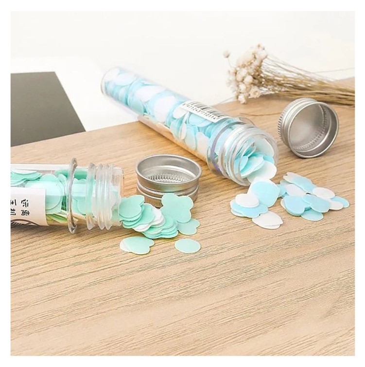 Travelling Paper Soap – Bottle Packing (Assorted Colors)