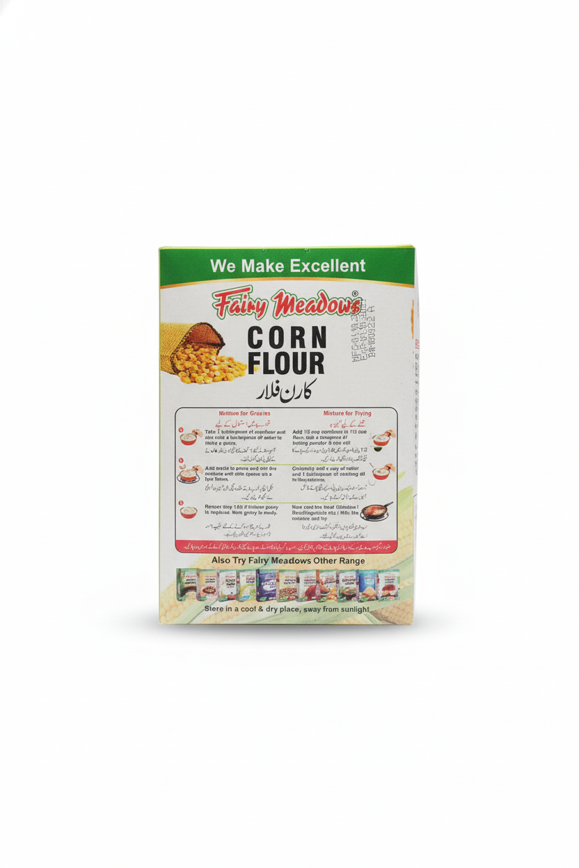 Fairy Meadows Corn Flour – 275g