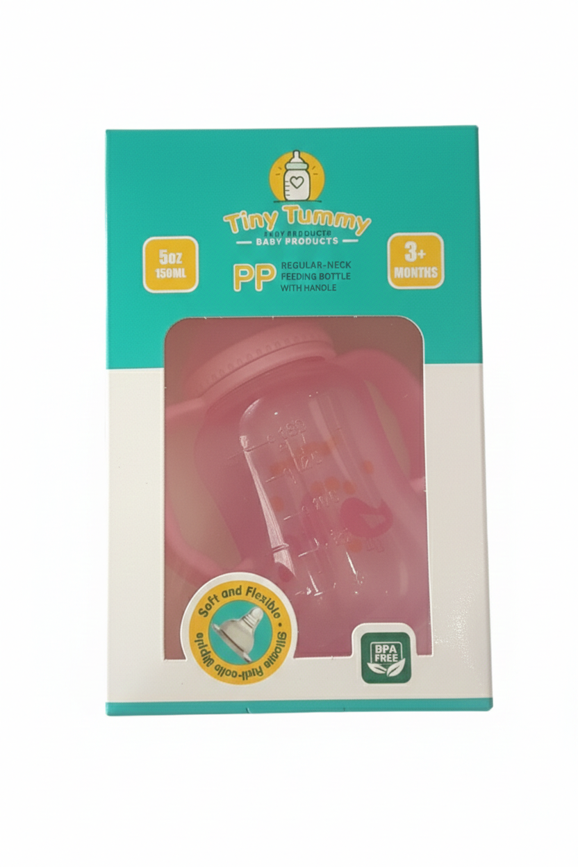 Tiny Tummy Baby Feeding Bottle – 5oz / 150ml
