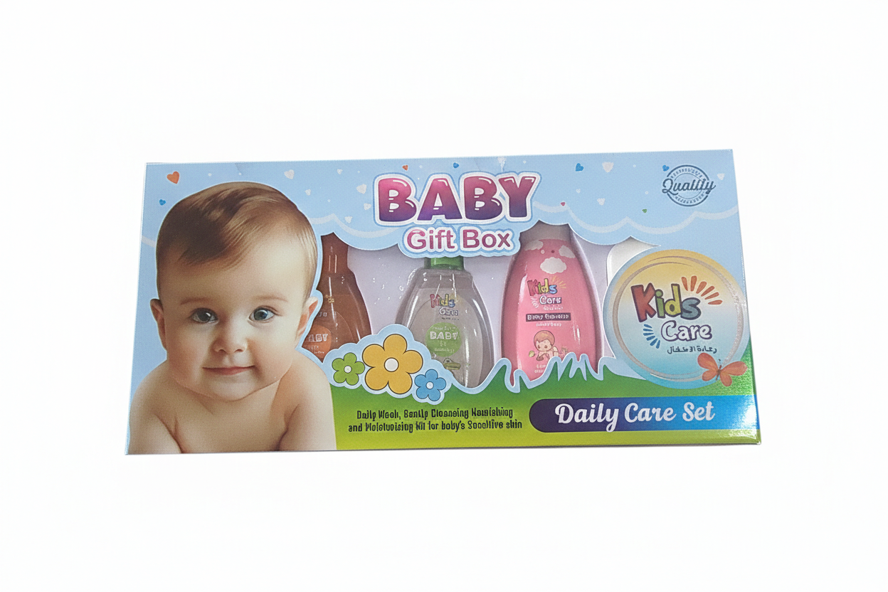 Baby Gift Box – Kids Care Daily Care Set (Large)
