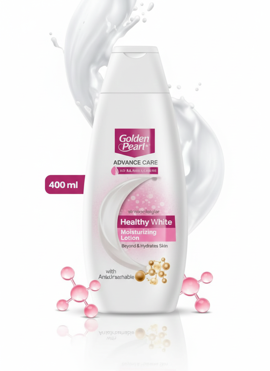 Golden Pearl Healthy White Moisturizing Lotion – 400ml
