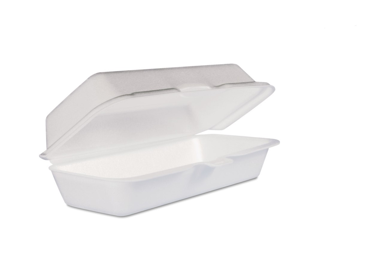 Disposable Styrofoam Box – Full Plate Biryani Box