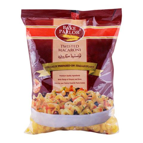 Bake Parlor Twisted Macaroni – 400g Pouch