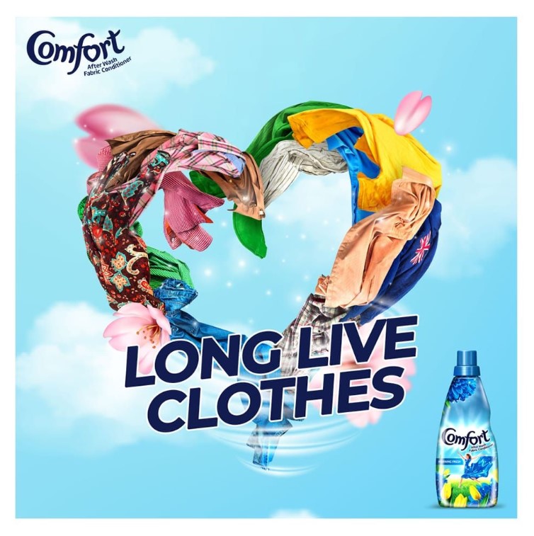 Comfort Morning Fresh Fabric Conditioner 200ml