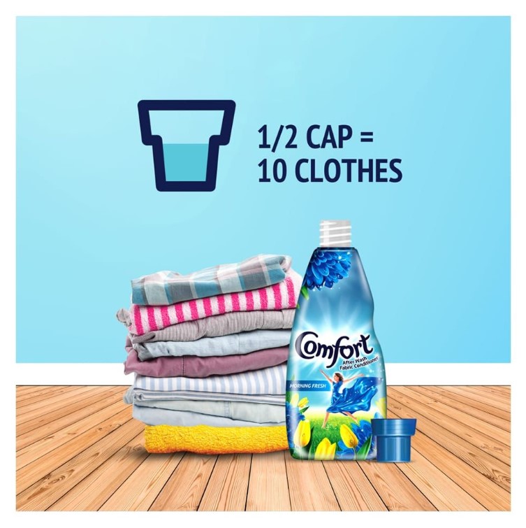 Comfort Morning Fresh Fabric Conditioner 200ml