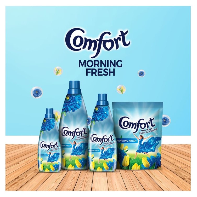Comfort Morning Fresh Fabric Conditioner 200ml