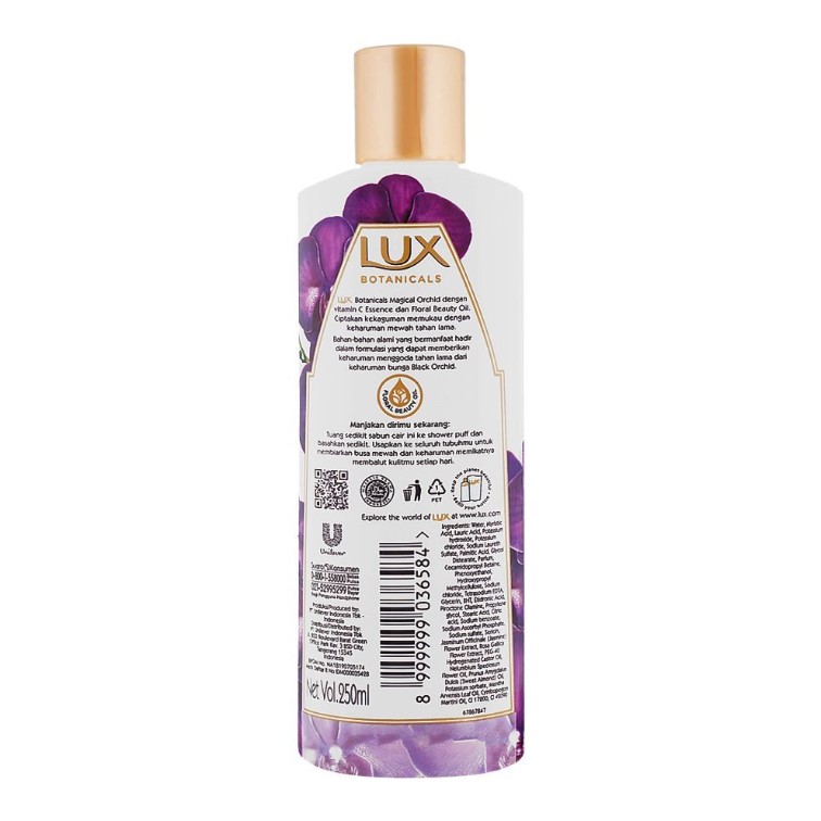 Lux Magical Orchid Body Wash – 250ml