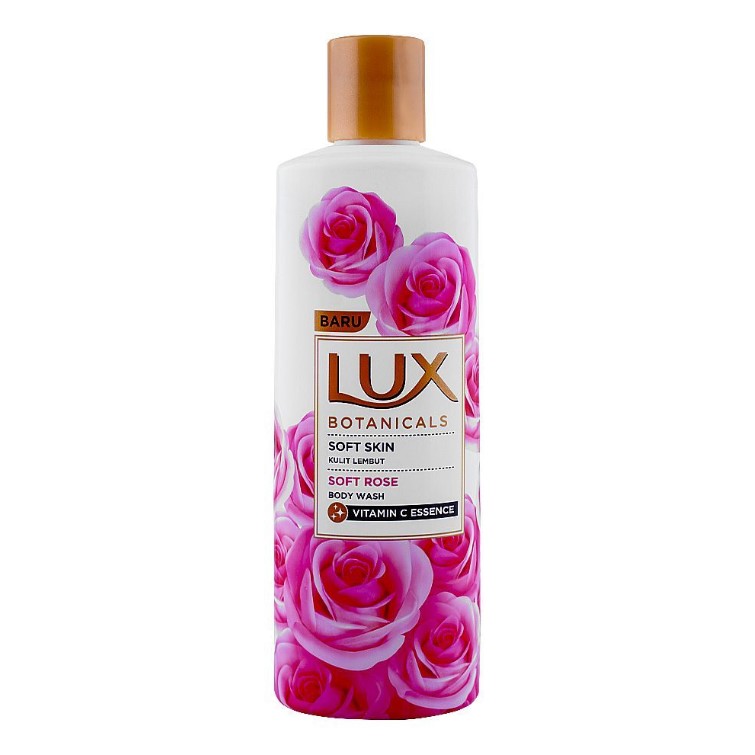 Lux Botanicals Soft Rose Vitamin C Body Wash – 250ml