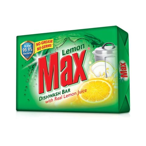 Lemon Max Dishwash Bar - 400g Rs 130