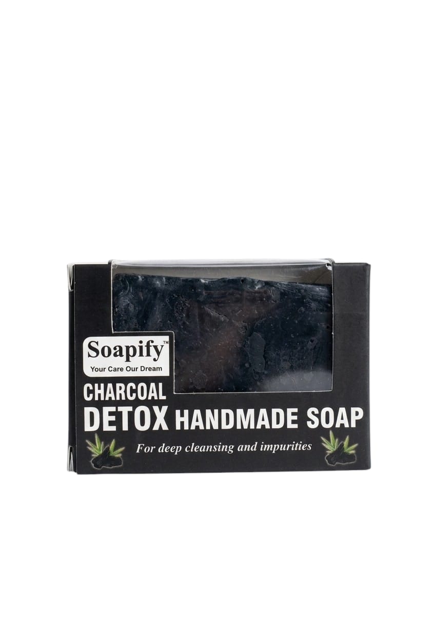 Soapify Charcoal Detox Handmade Soap