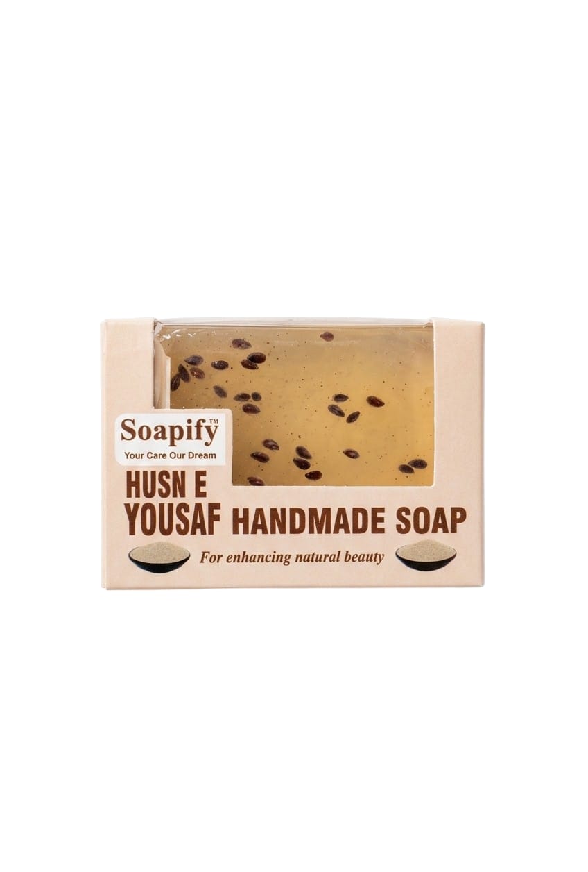 Soapify Husn-E-Yousaf Handmade Soap