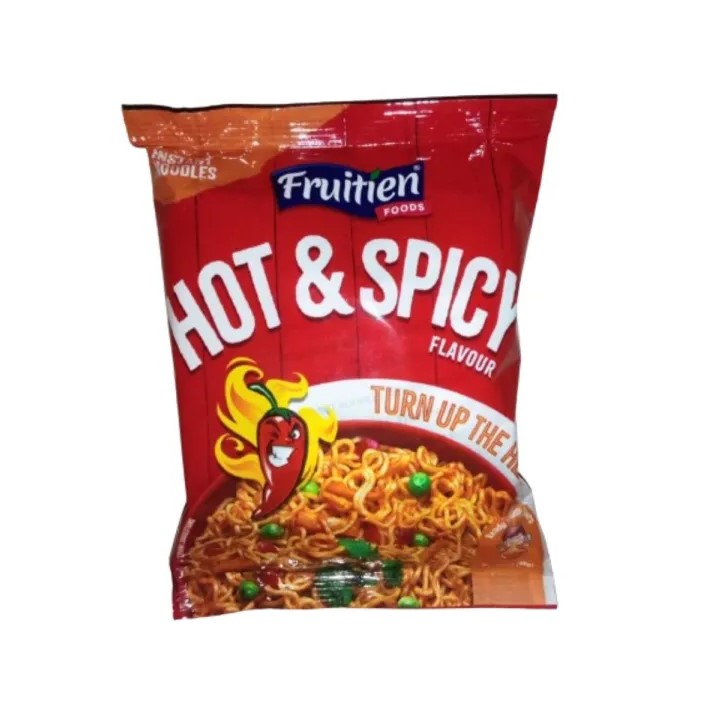 Fruitien Chatpata Hot &amp; Spicy and Chicken Noodles (31.5g