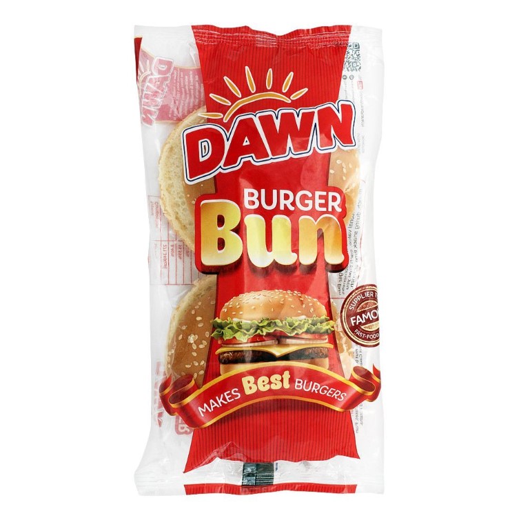 Dawn Twin Burger Buns, 2-Pack