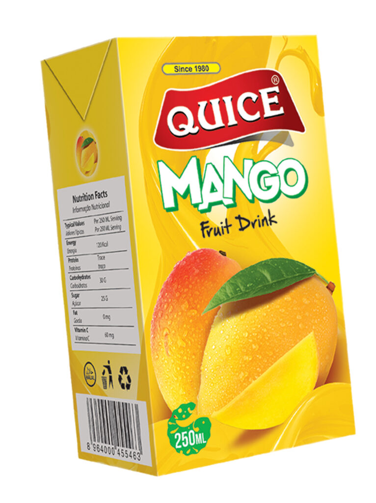Quice Mango Fruit Drink – 250ml